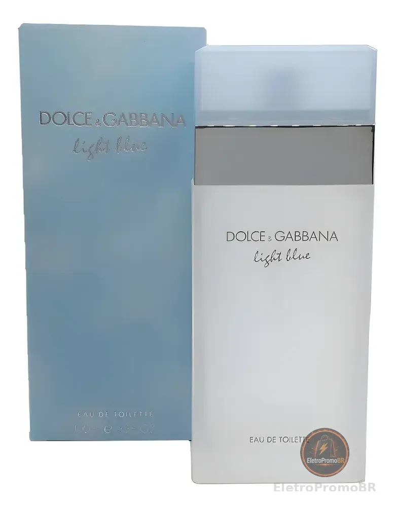 Light Blue 100ml Perfume Feminino Dolce & Gabbana Original