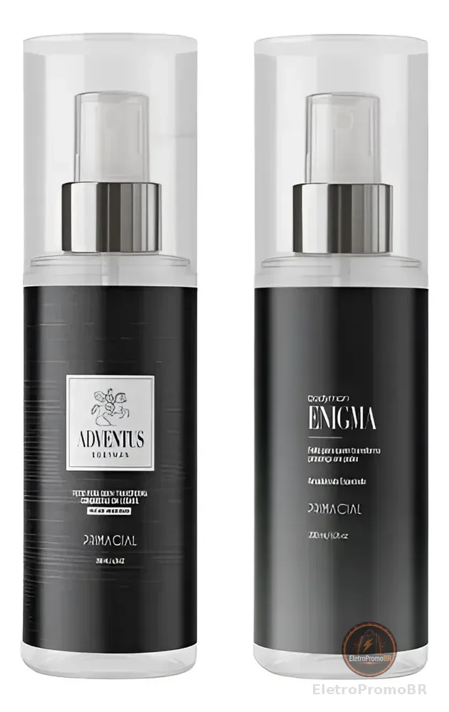 Kit Body Splash Masculino Adventus E Enigma 200ml