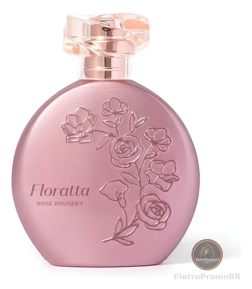 Perfume Floratta Rose Bouquet O Boticário Desodorante Colônia 75ml