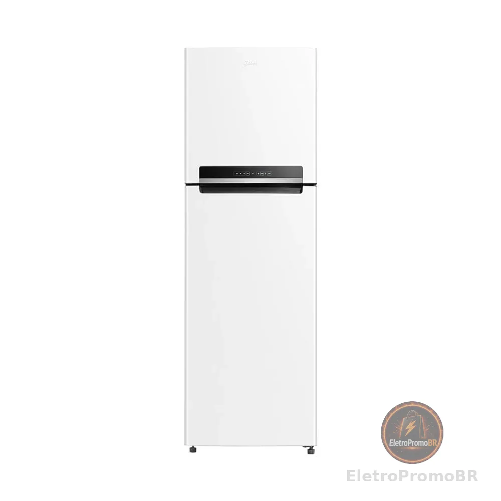 Geladeira Cycle Defrost Duplex 410L Inverter Branca Midea