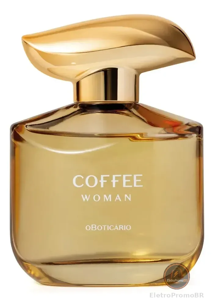 O Boticário Coffee Woman Floriental Ambarado Colônia 100ml