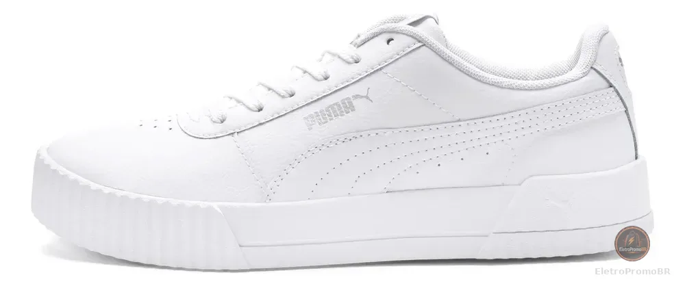 Tênis Carina Feminino Puma Branco 37 Br