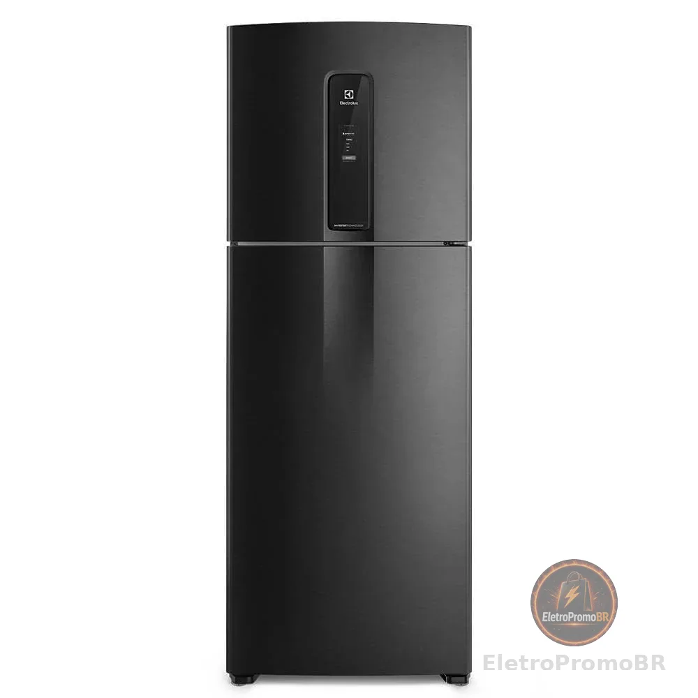 Geladeira 2 Portas Electrolux Frost Free Inverter 480 Litros Efficient - IT70B
