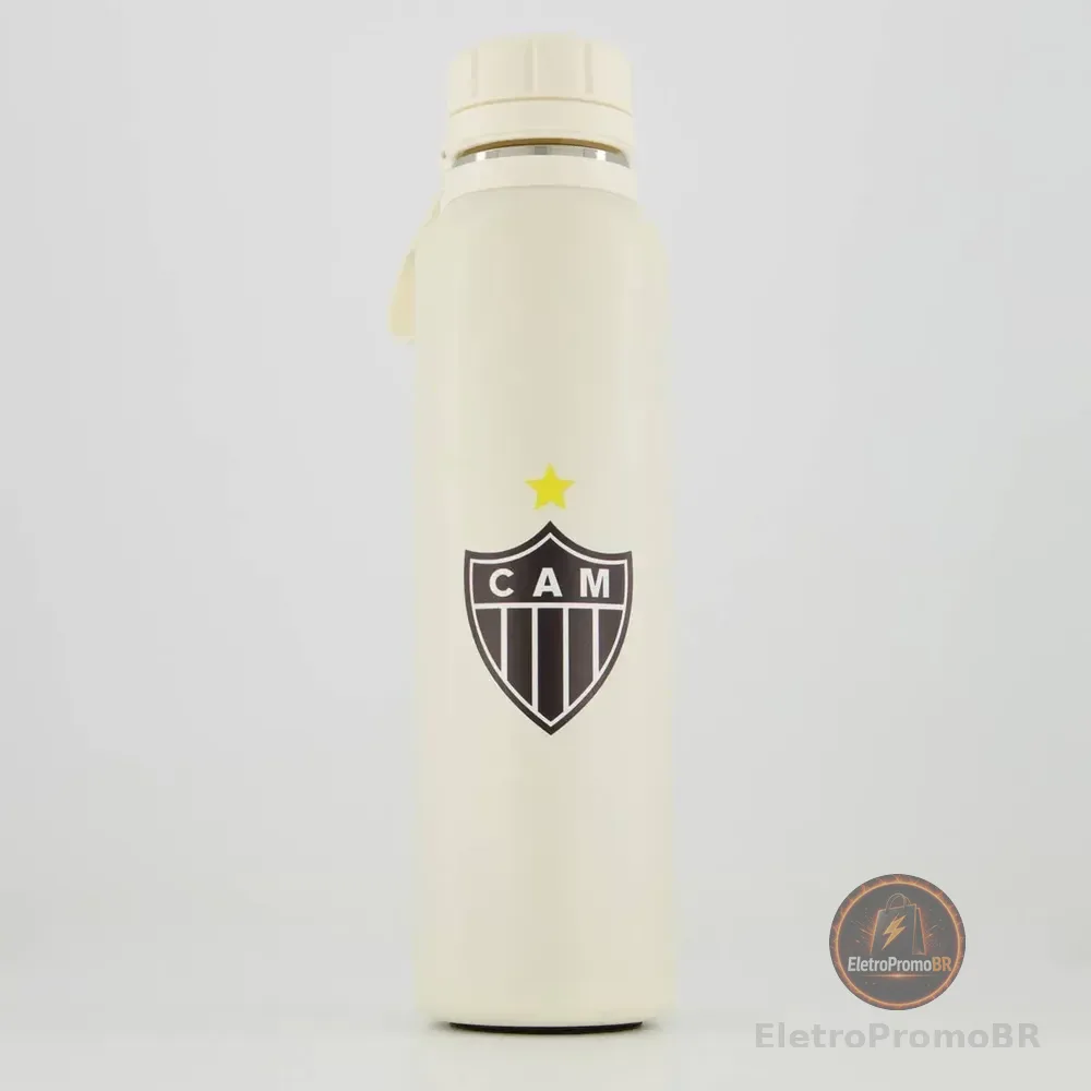 Garrafa Térmica Atlético Mineiro 1l Único