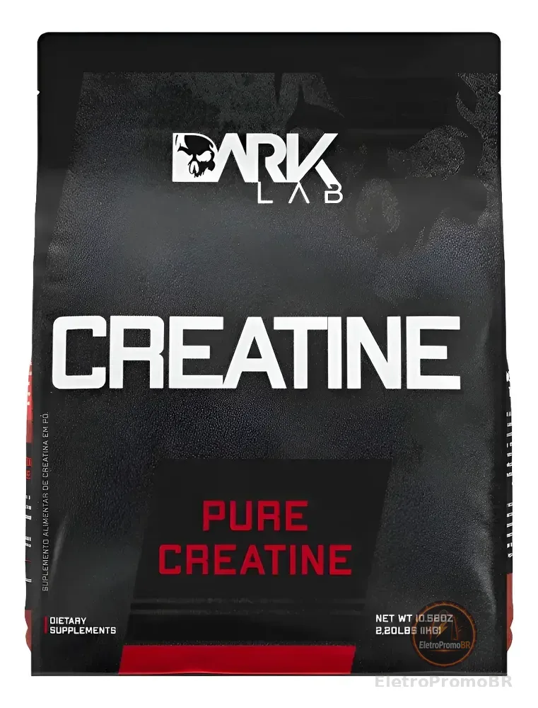 Suplemento Em Pó Dark Lab Premium Refil De 1kg Sabor Without Sem Sabor