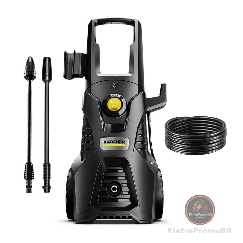 Lavadora de Alta Pressão 2100LBS Karcher K5 Black (220V)