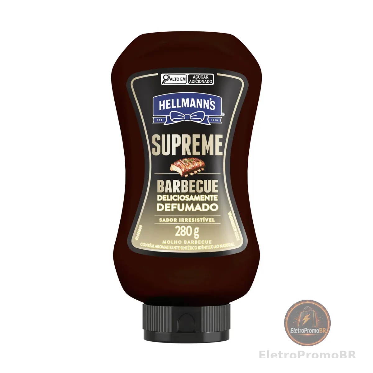 Molho Barbecue Defumado Hellmann's Supreme Squeeze 280g