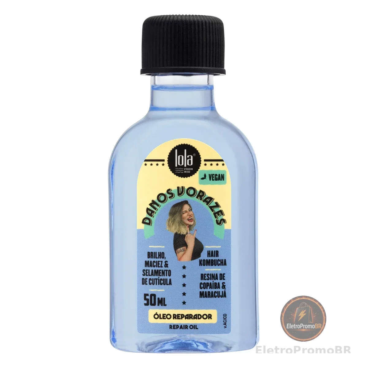 Danos Vorazes Óleo Reparador 50ml , Lola Cosmetics