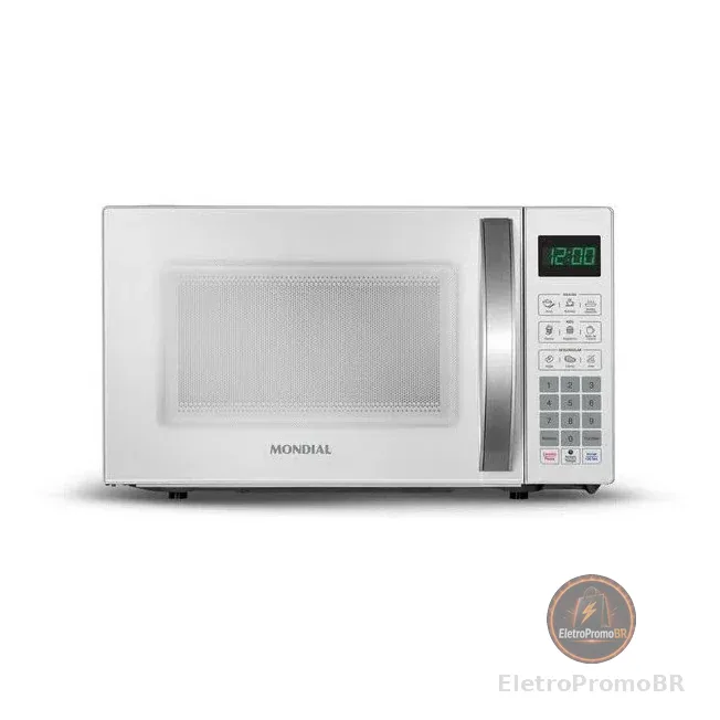 Micro-ondas Mondial Mo 01 21 B Potencia 1200w 60hz 21 Litros