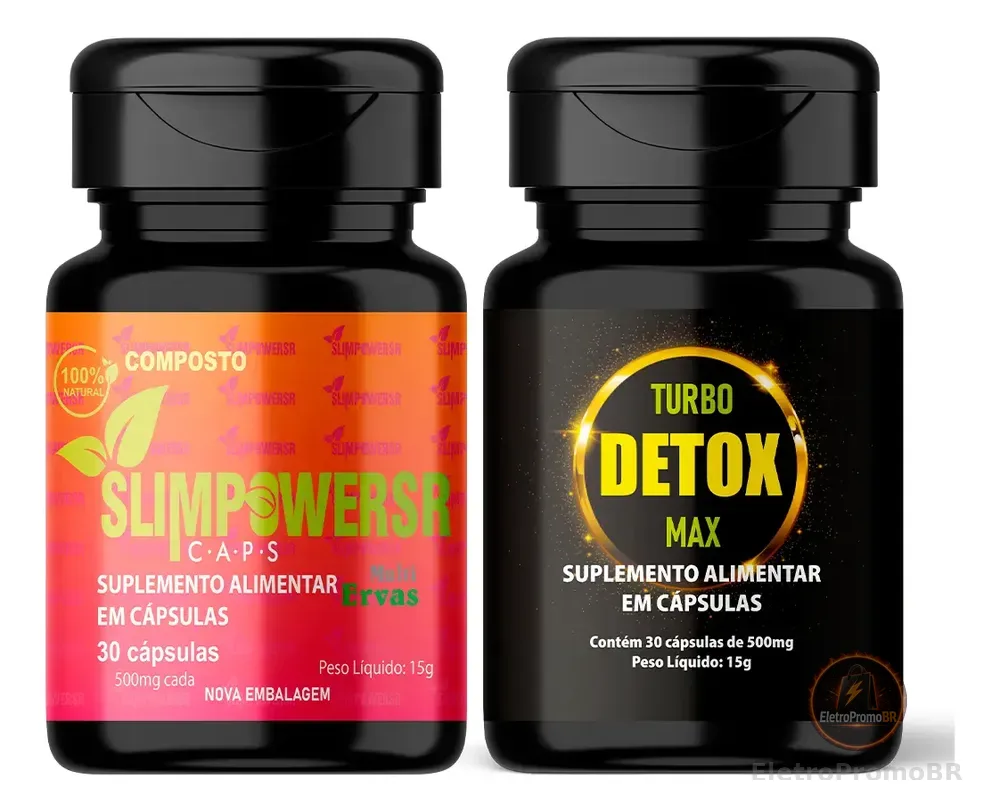 Kit Slim Power Sr + Turbo Max