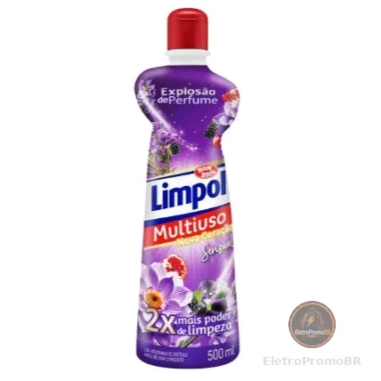 Limpador Multiuso Limpol Lavanda 500ml