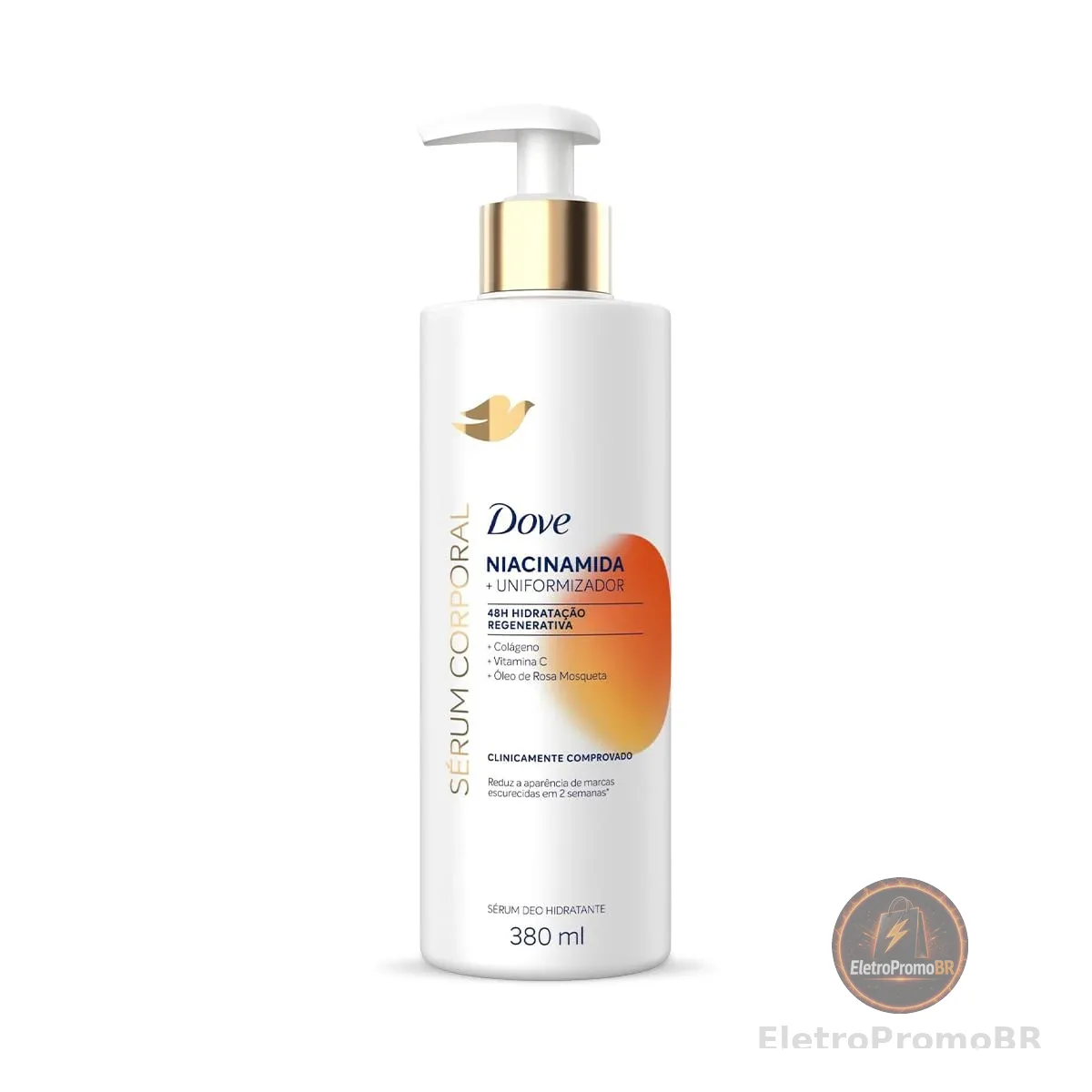 Dove Sérum Hidratante Corporal Niacinamida + Uniformizador 380ml