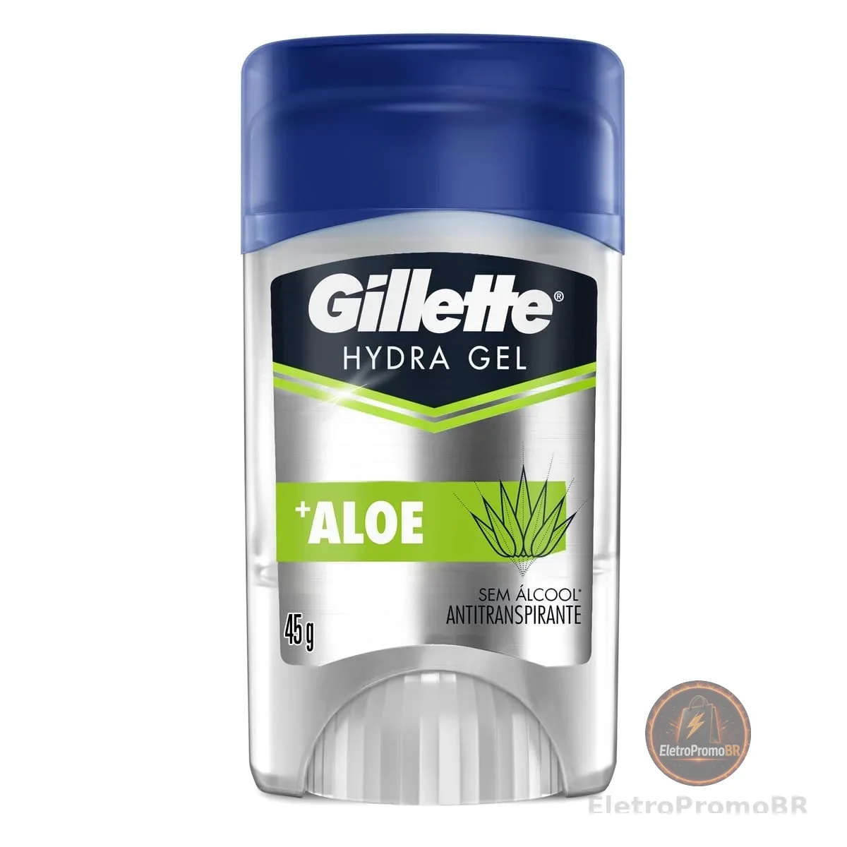 Gillette Desodorante Antitranspirante em Gel Aloe 45 g