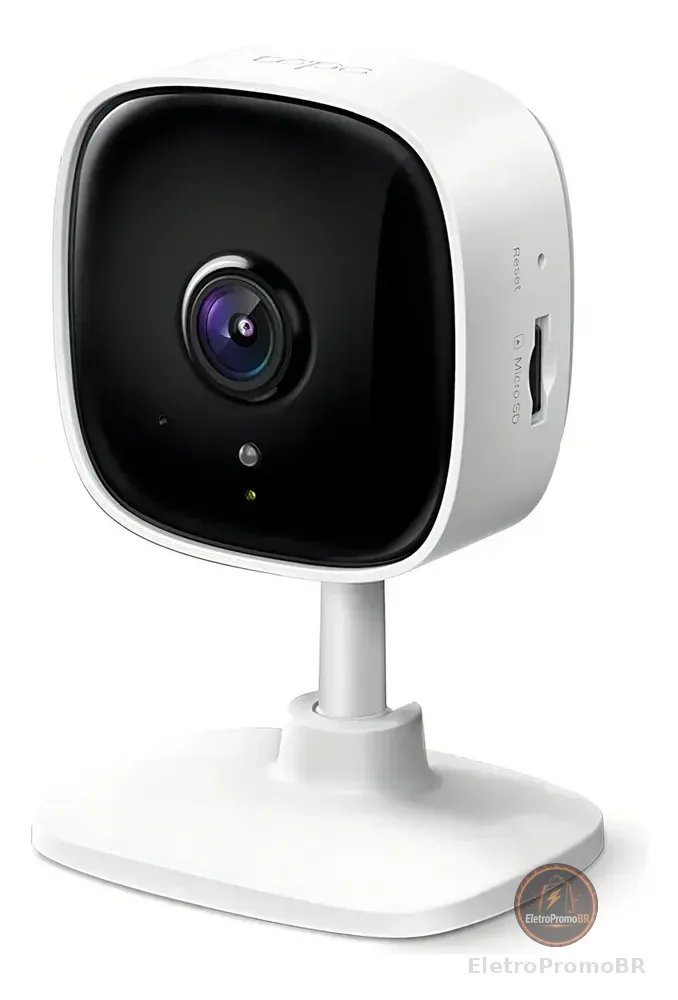 TP-Link Tapo C100 Câmera de Segurança Wifi 1080P Full HD