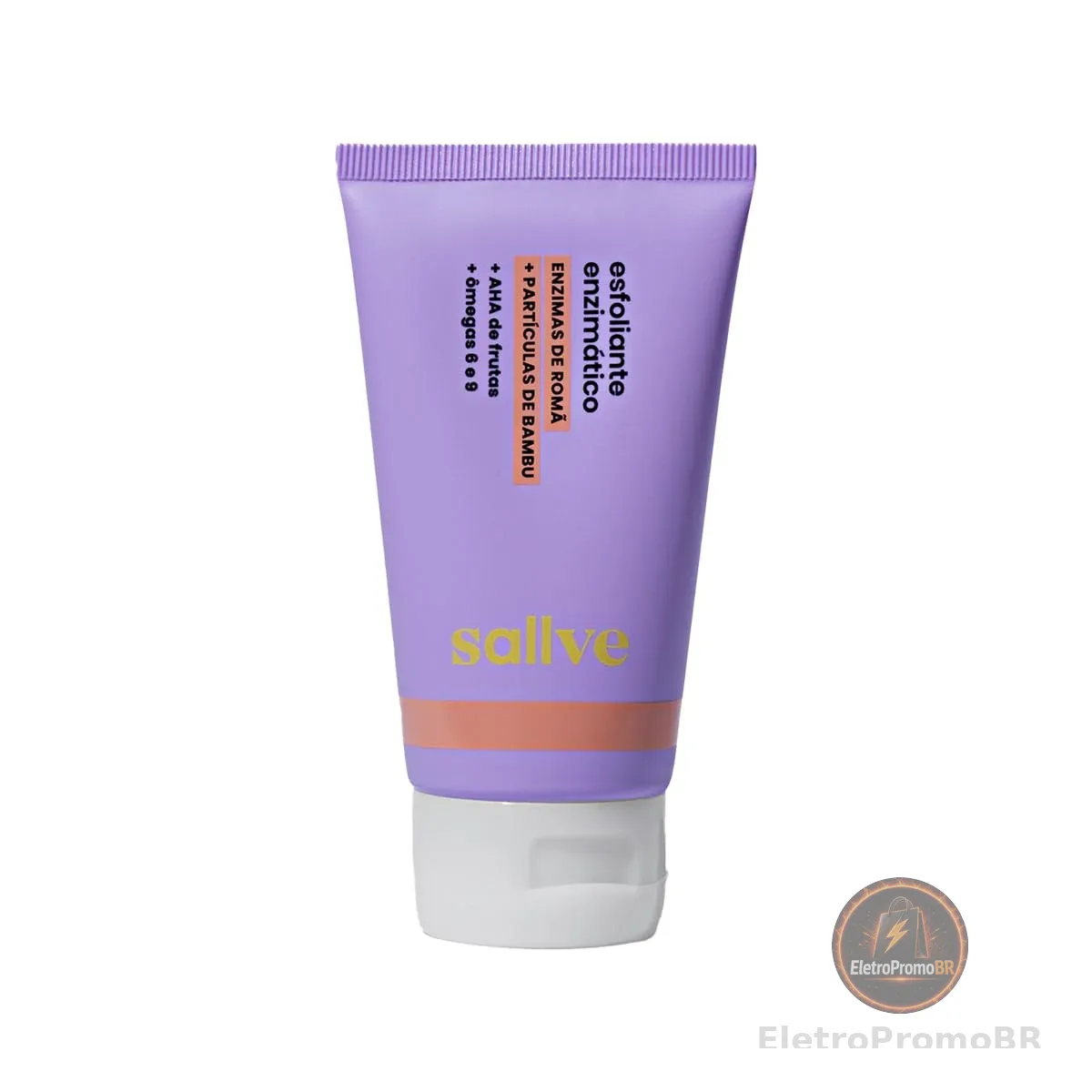 Esfoliante Enzimático 70g - Enzimas de Romã + Partículas de Bambu