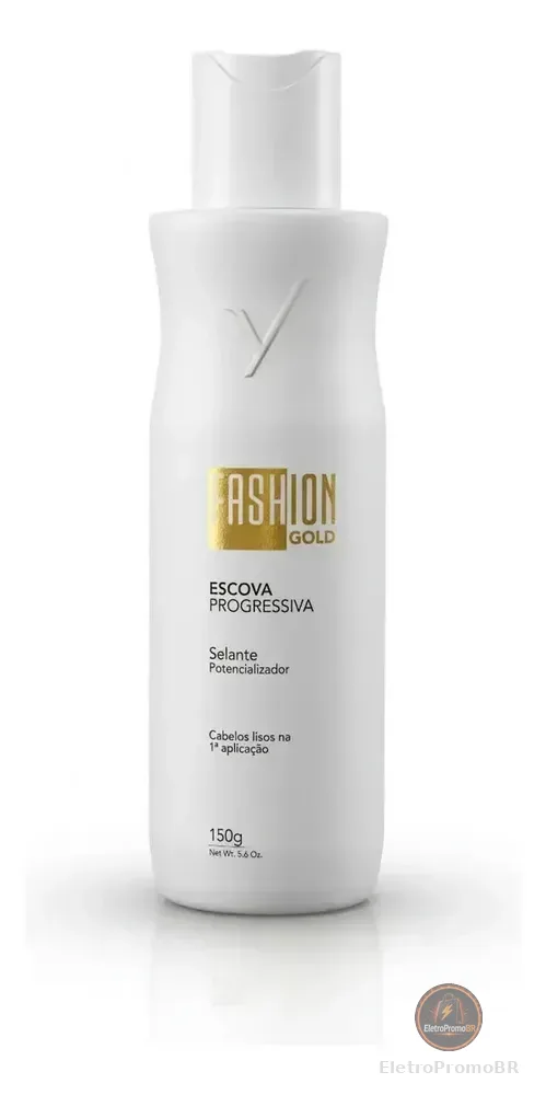 Escova Progressiva 150g - Fashion Gold