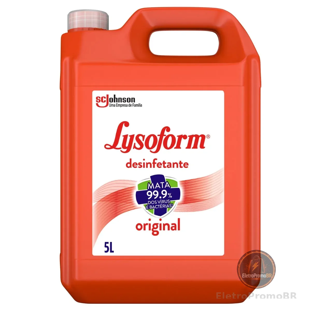 Lysoform Original, Desinfetante Líquido, Limpeza Casa, 5L