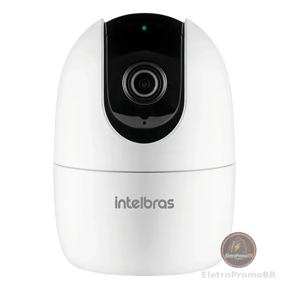 Câmera Inteligente Visão 360° Im4 C Intelbras Branco