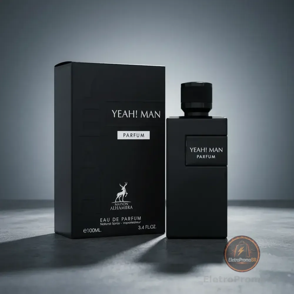 Perfume Arabe Yeah! Man Parfum Maison Alhambra 100ml