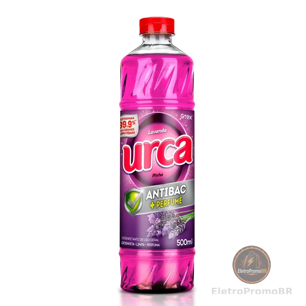 DESINFETANTE URCA LAVANDA 500ML