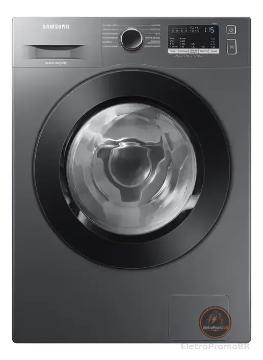 Lava E Seca Samsung Wd11m Com Digital Inverter Inox 11kg Cor Inox look