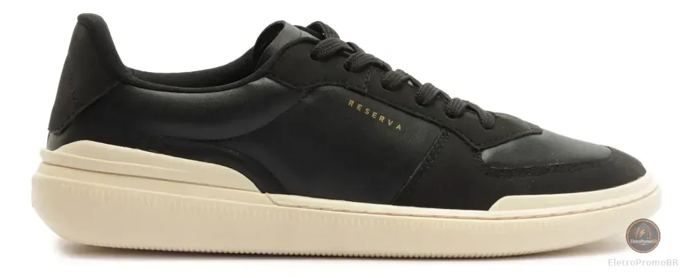 Tênis Reserva Go Masculino Horizon Preto Lisa 41