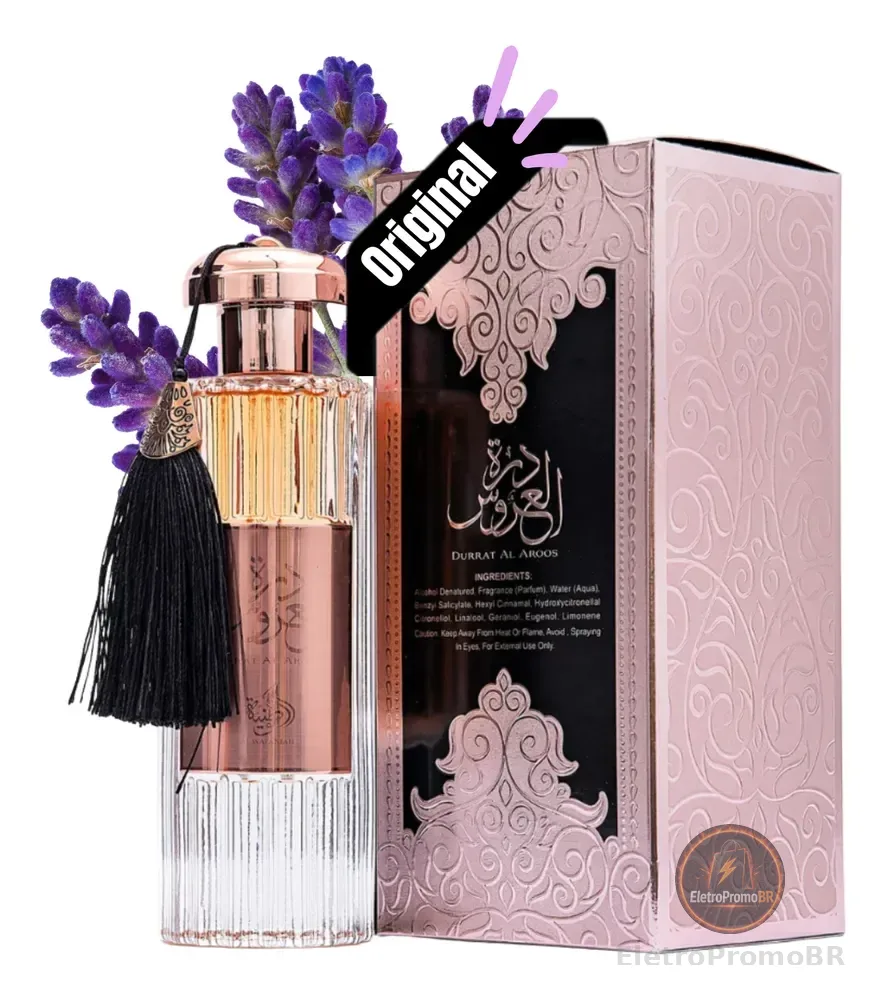 Perfume Árabe Durrat Al Aroos Feminino 85ml Edp Original