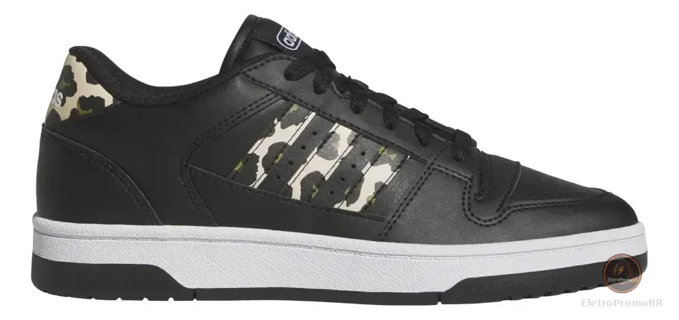 Tênis Feminino Basketball adidas Preto Lisa 38 Br
