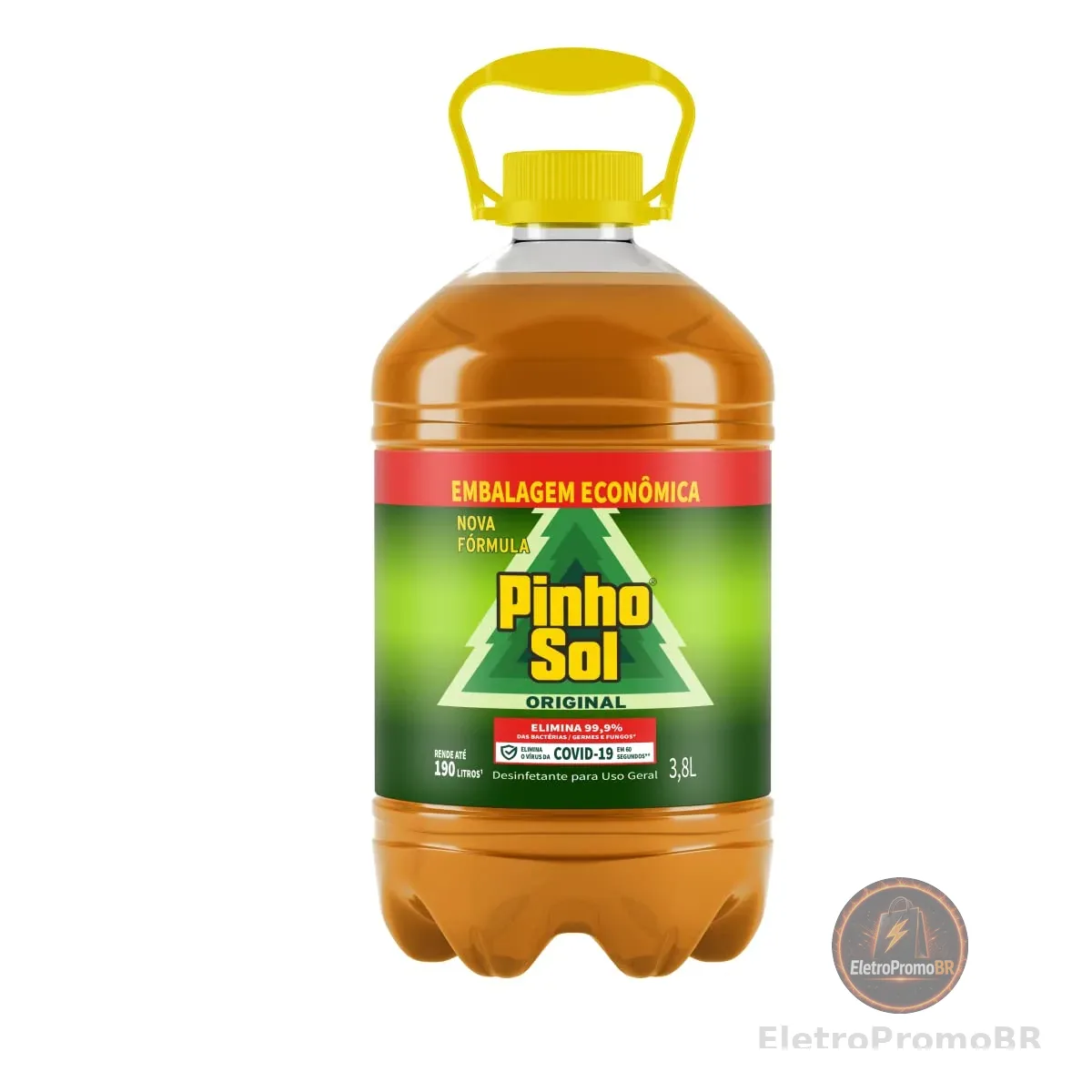 Pinho Sol Desinfetante Original 3 8L