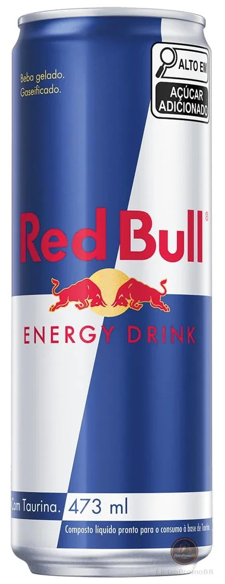 Red Bull Energético, Energy Drink, 473ml