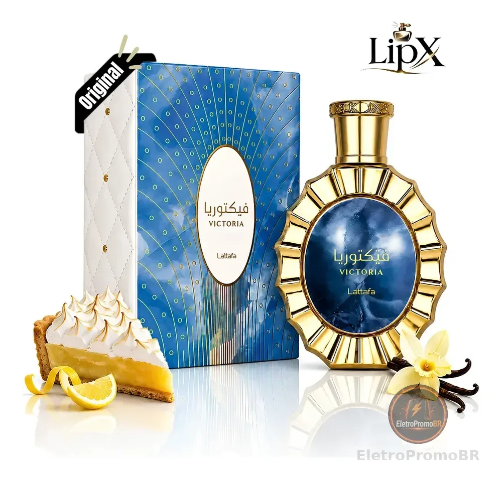 Perfume Arabe Feminino Victoria Lattafa Eau De Parfum 100ml