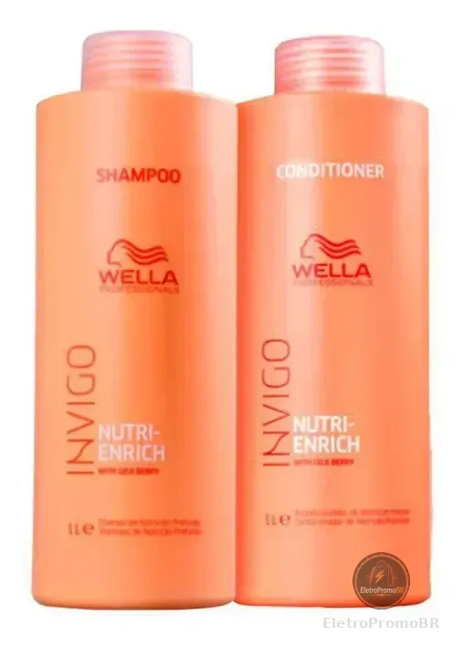 Kit Wella Professionals Invigo Nutri-enrich Salon Duo