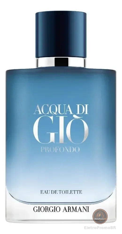 Armani Beauty Perfume Masculino Acqua di Giò Profondo Eau de Toilette 100ml