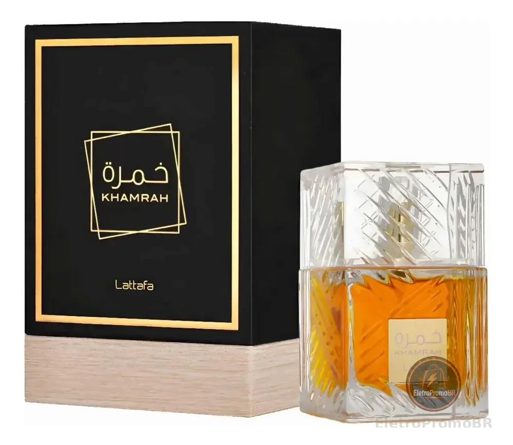Perfume Lattafa Khamrah Eau De Parfum 100 Ml