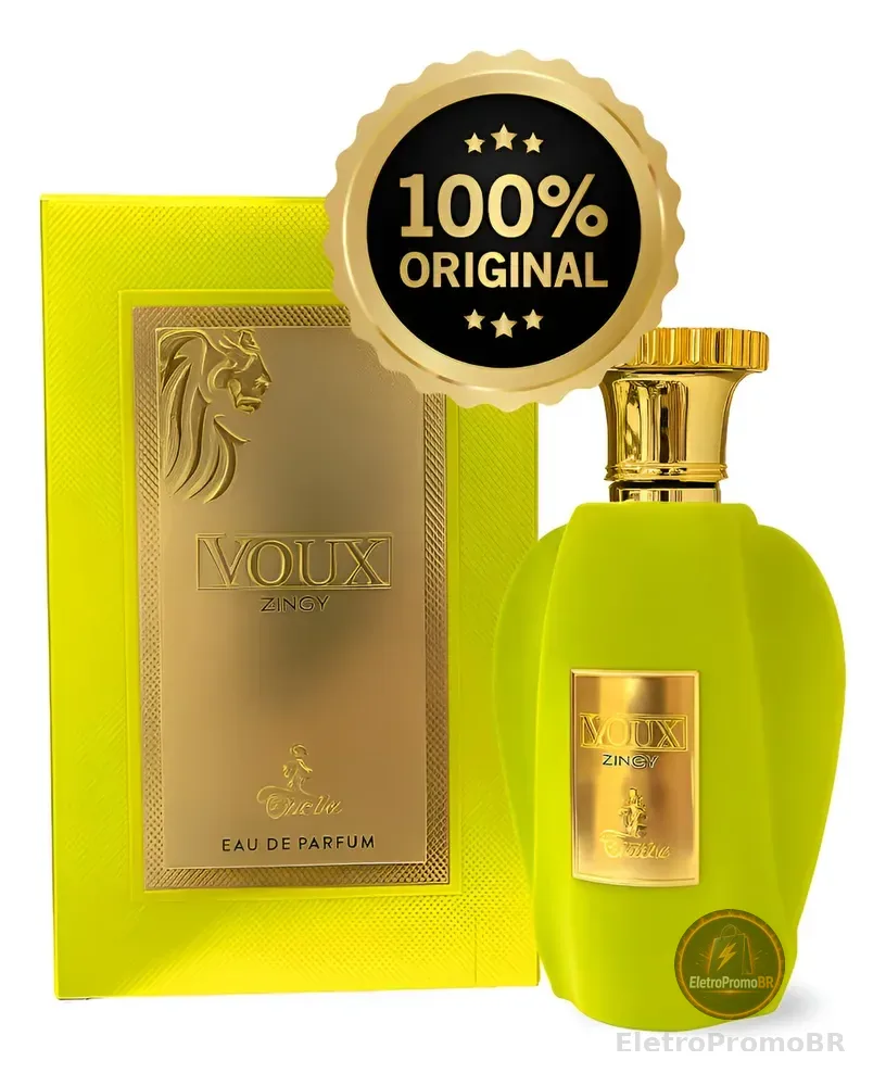 Perfume Voux Zingy Paris Corner 100 Ml