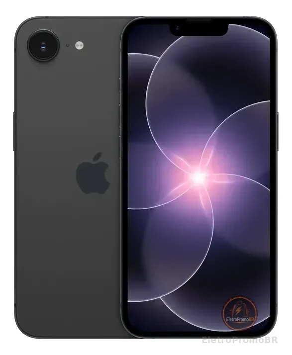 iPhone 17e 256GB Preto - Distribuidor Autorizado