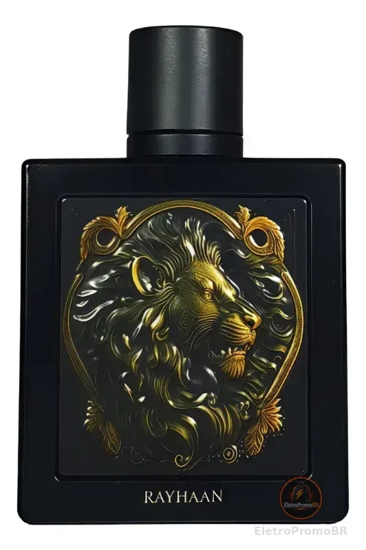 Perfume Árabe Lion Rayhaan 100ml Edp Masculino