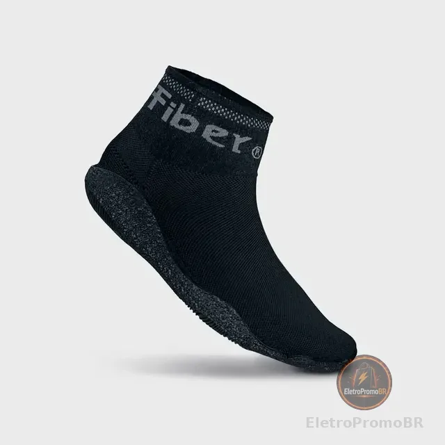 Sapatilha De Treino Fiber Knit Multisports Antiderrapante