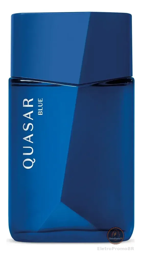 Quasar Blue O Boticário Desodorante Colônia Perfume Masculino Original 100ml