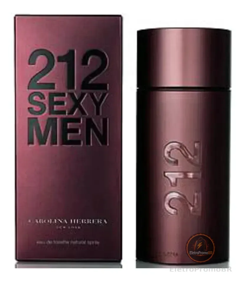 Carolina Herrera 212 Sexy Eau De Toilette 100 ml para Homens