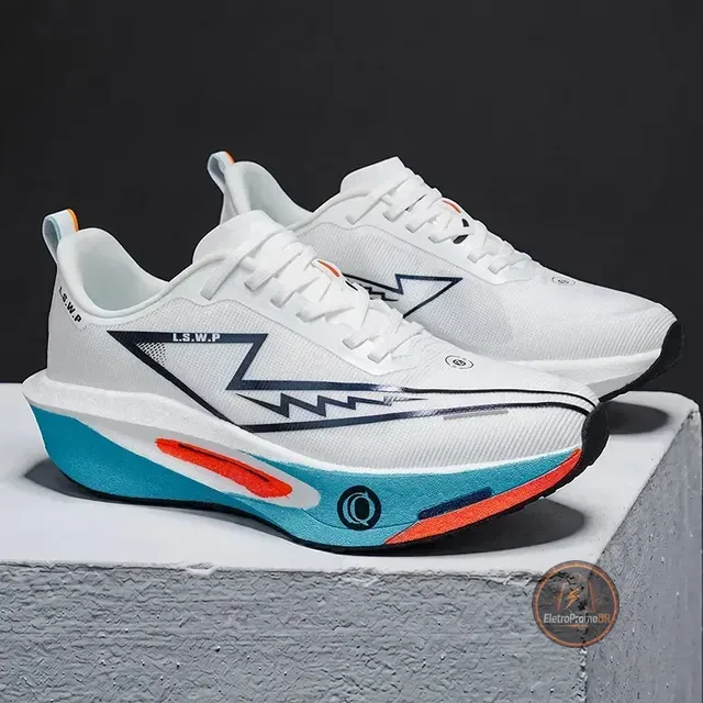 Lswp Tênis Casual De Corrida Com Placa De Carbono
