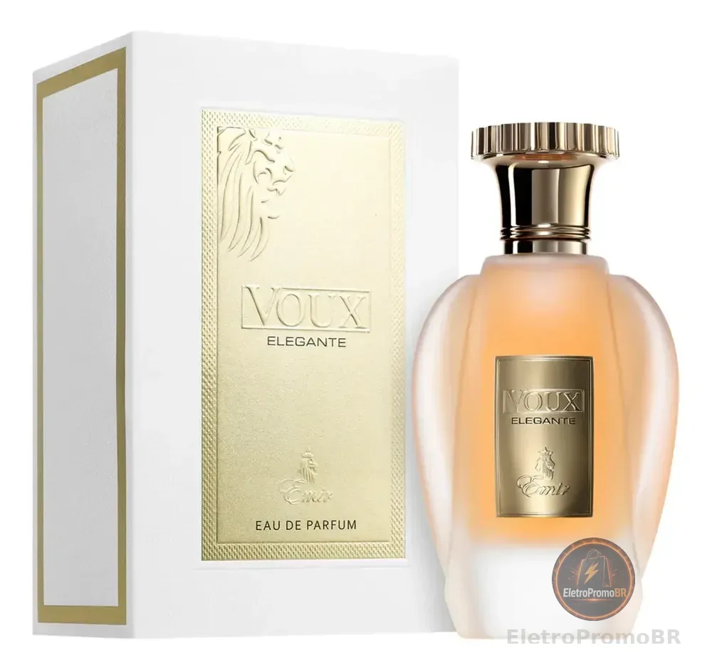 Perfume Árabe Voux Elegante Emir By Paris Corner Edp 100ml