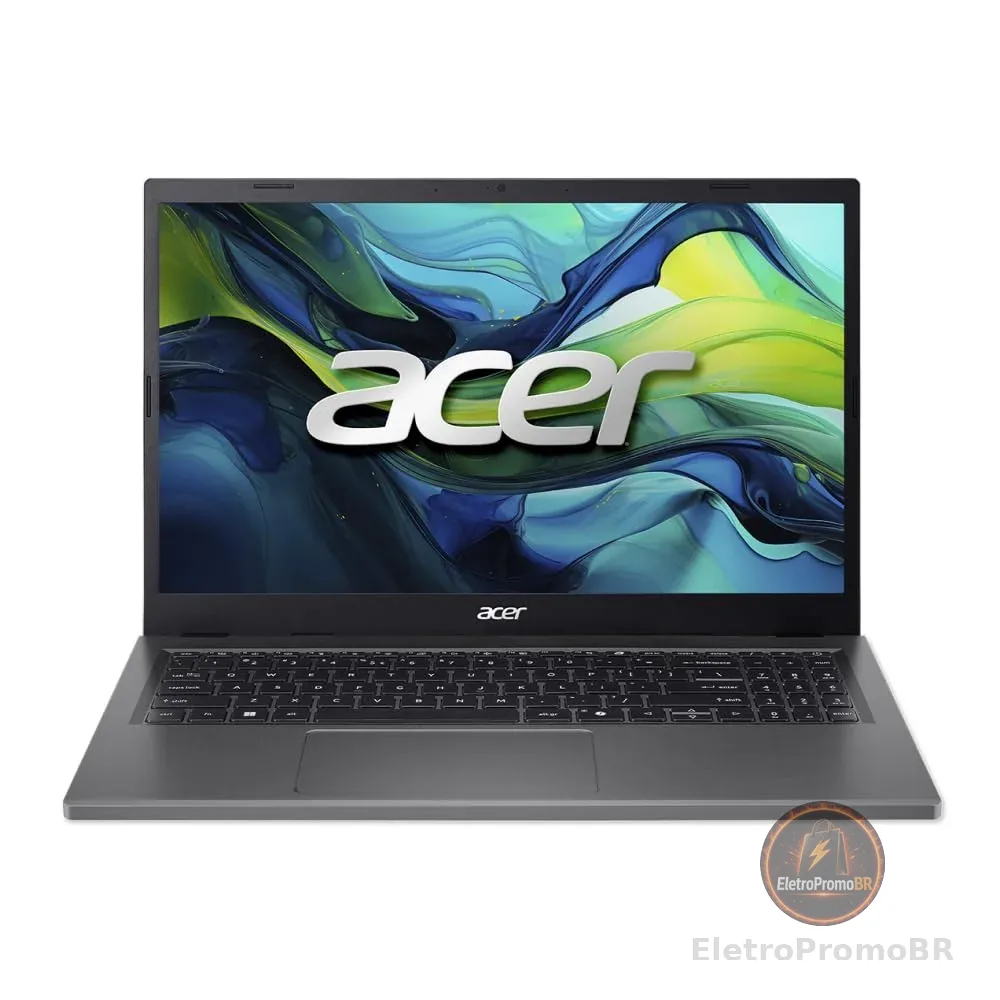 Notebook Acer Aspire Go 15 AG15-71P-5939 Intel core I5 13ª Geração 8GB RAM 256GB SSD Full HD TN Windows 11 Home