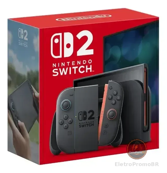 Console Nintendo Switch 2, Modelo Nacional de Tomada