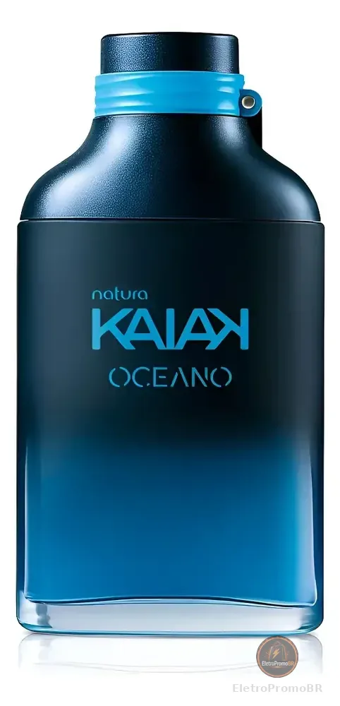 Kaiak Oceano Masculino Natura Desodorante Colônia Perfume Original 100ml