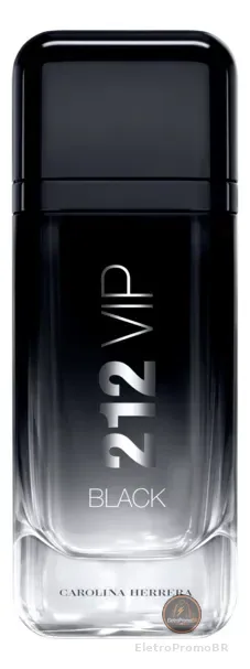 Perfume Carolina Herrera 212 VIP Black Eau de Parfum 200 ml masculino