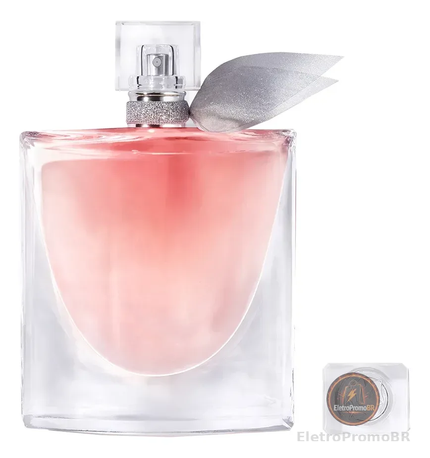 Perfume Feminino L' Eau de Parfum Fragrância Floral Gourmand Inebriante com Notas de Íris Nobre, Baunilha e Pralinê La Vie Est Belle Lancôme, Frasco com 100ml