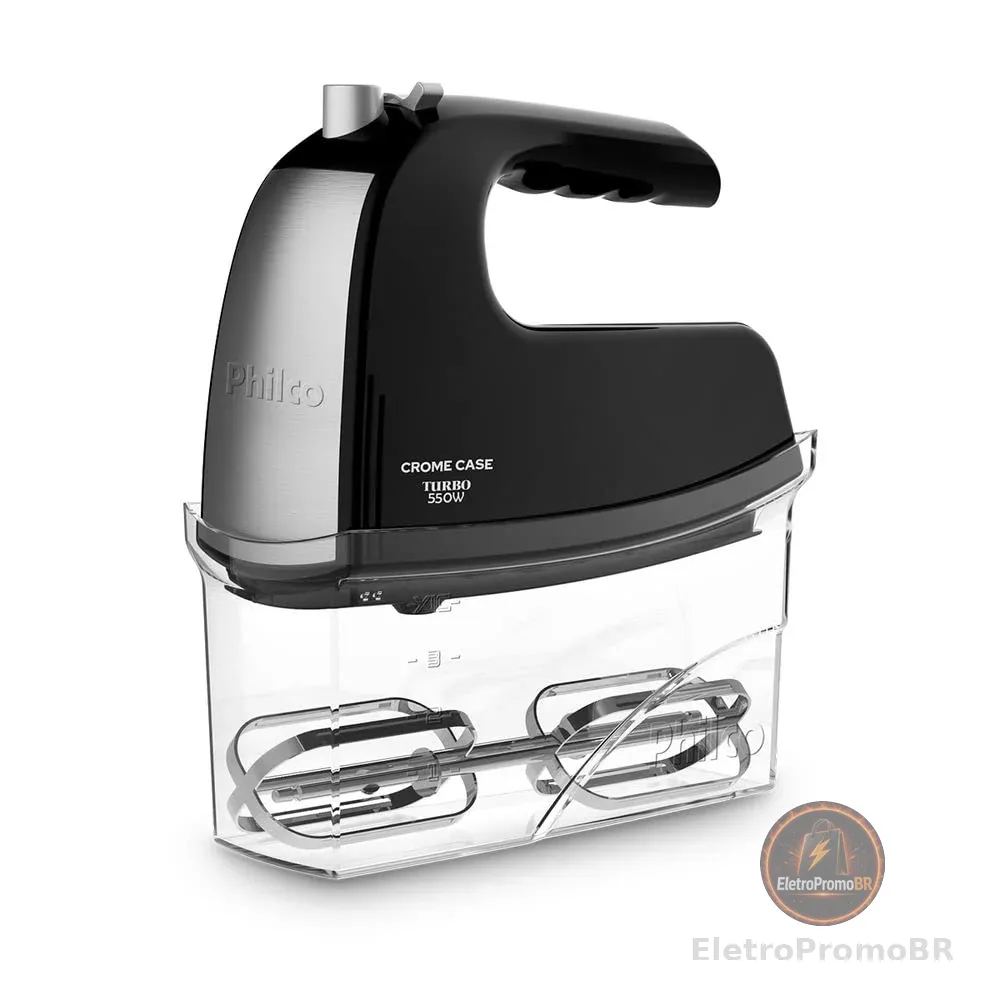 Batedeira Philco PBT450P Crome Case 550W 220V