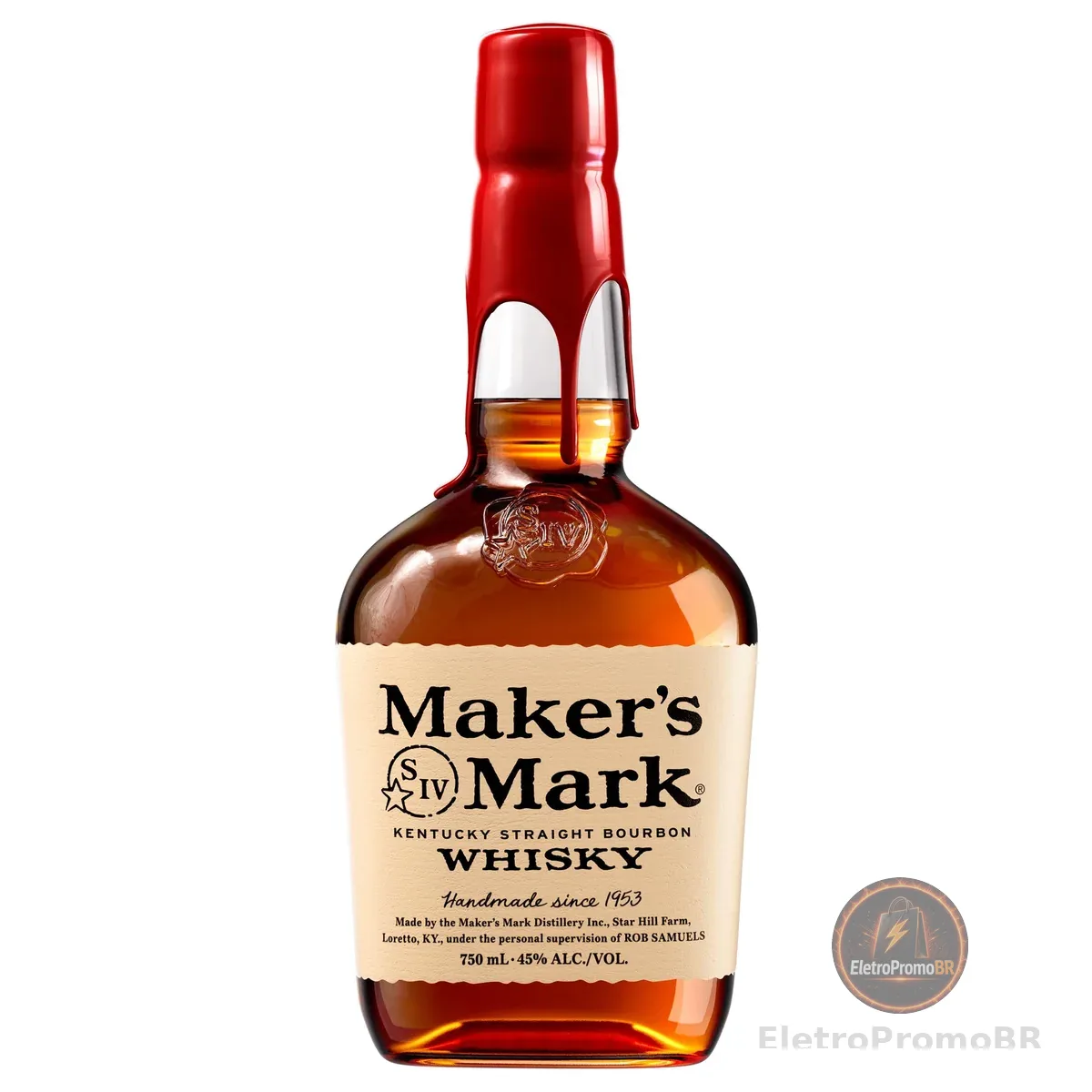 Whisky Bourbon Maker's Mark 750ml
