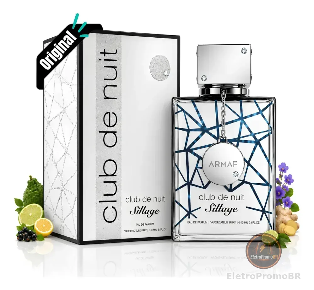 Perfume Árabe Armaf Club De Nuit Sillage Edp 105ml Masculino